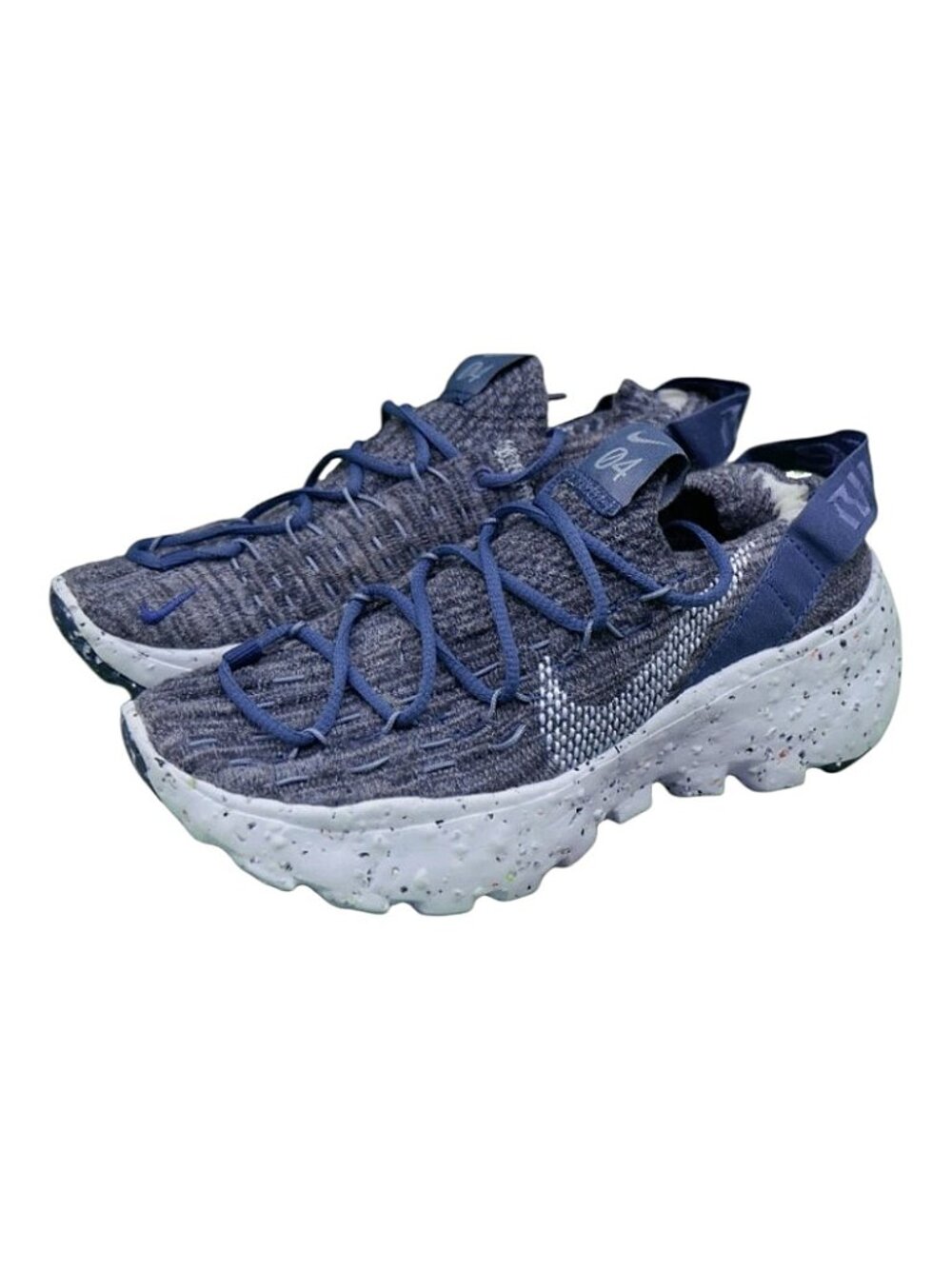 Nike Space Hippie 04 Mystic Navy Sustainable/Streetwear/Futuristic/Ecofriendly 8